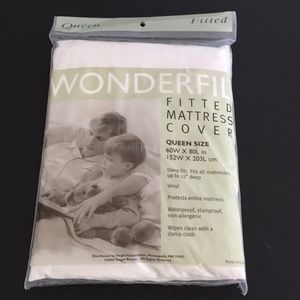 Vinyl Matress Protector White